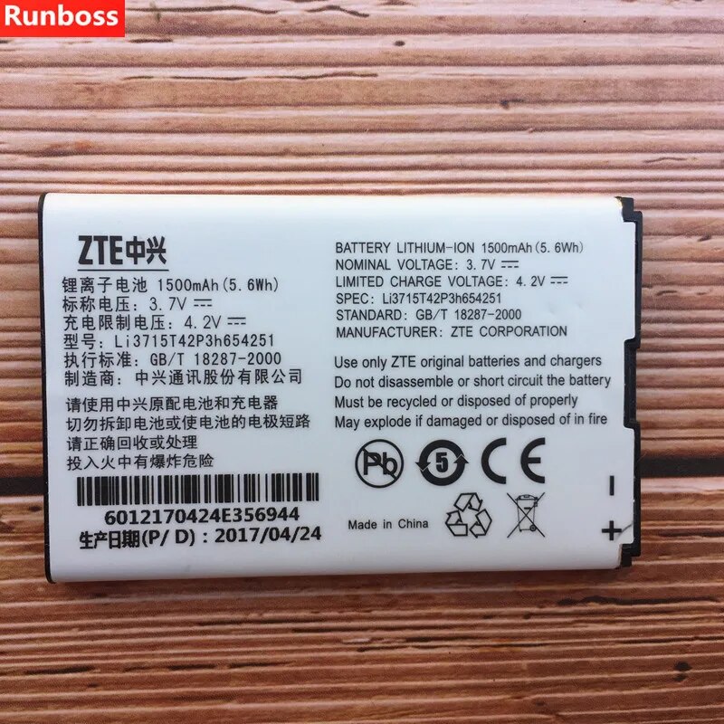 Stylish Original LI3715T42P3H654251 For MTS MTC 945 MF60 MF61 MF62 MF65 MF83M U232 V790 N790 U803 U806 WIFI Router