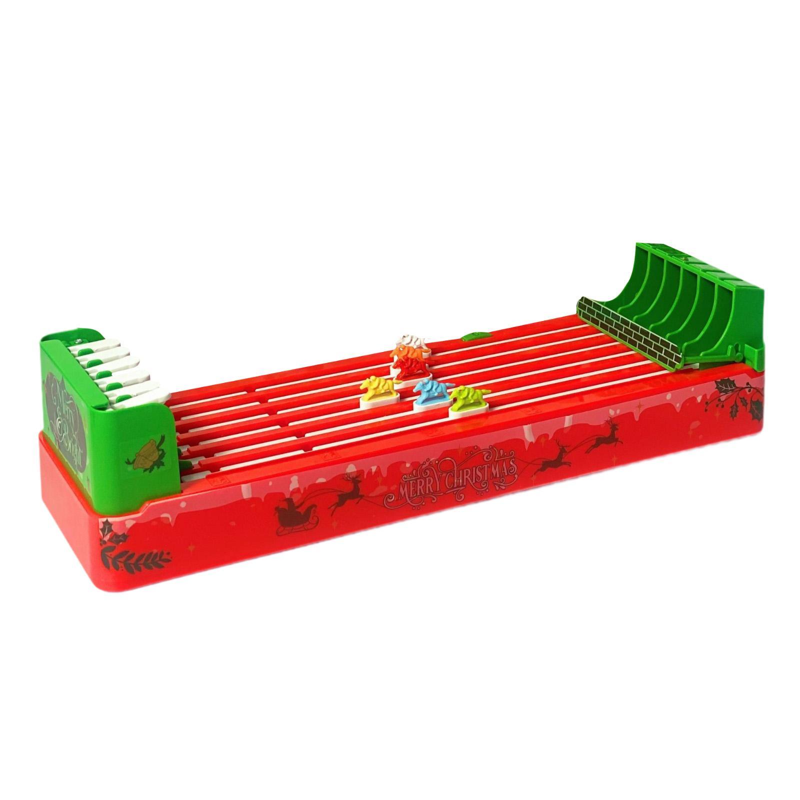 thumbnail image 2 of Desktop Derby Horse Race Game – Miniature Racing Game With 6 Horses 2 of 6