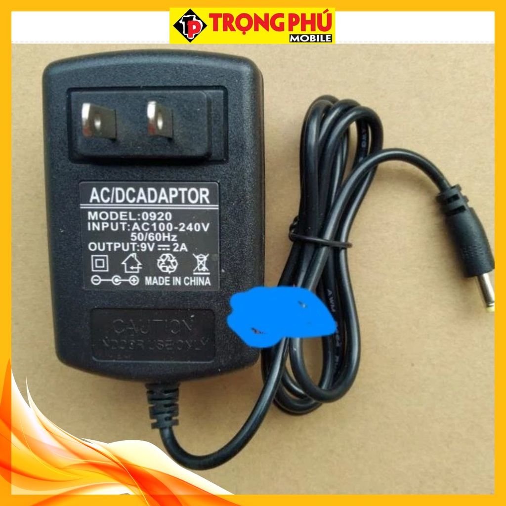 Small 4*1.7mm 9V 2A Linpech Ch3 Power Adapter Charger Hot Giá 51,000 Đồng*Miễn phí vận chuyển