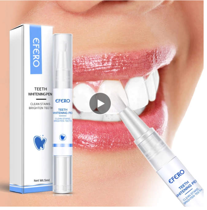 bleach teeth whitening gel