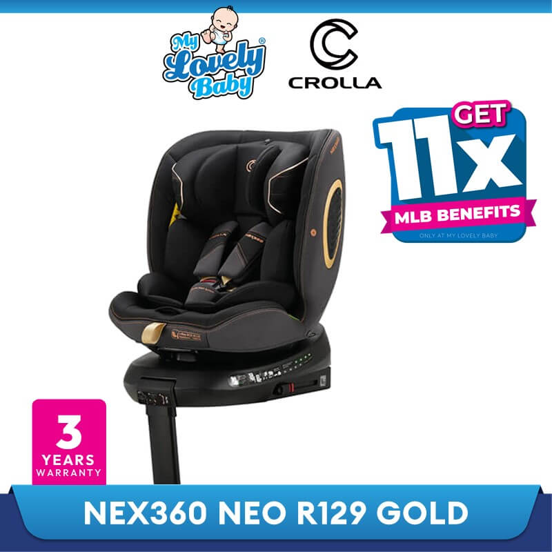 Buy Crolla S Isofix 360 Online at a Better Price Lazada Malaysia