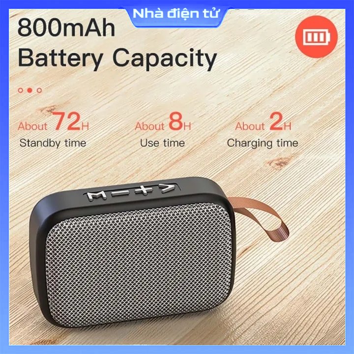 Wireless Bluetooth Speaker Outdoor FM TF Card U Disk Audio Creative Portable Mini Subwoofer 3D Stereo Music Wireless Speaker