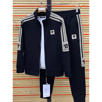 Bộ quần áo thu đông  VERANG nam cao cấp,Bộ thể thao nam.Quần áo nỉ nam thêu logo nổi đẹp
