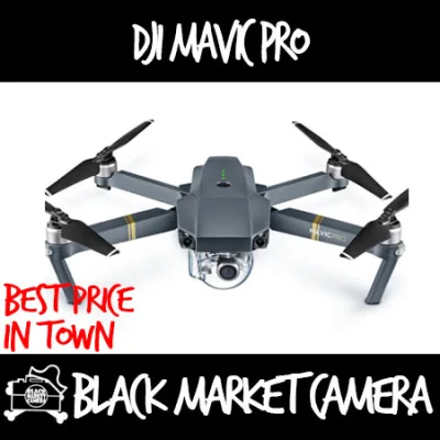[BMC] DJI Mavic Pro Drone Standard Set (4K30/7km Range)