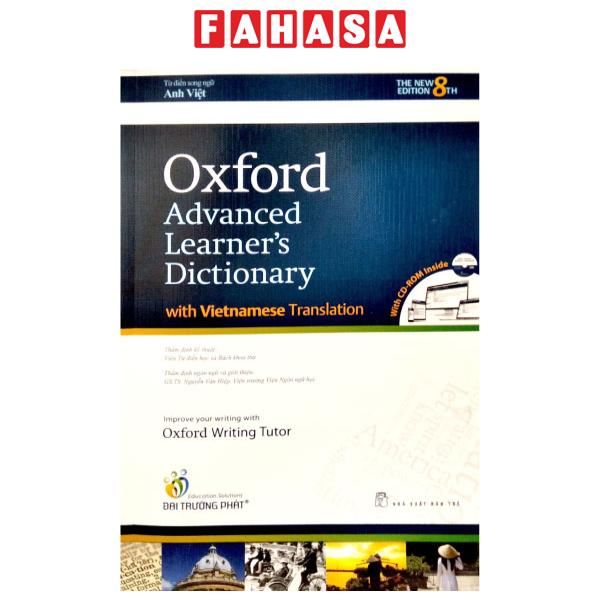 Sách Ngoại Văn - Fahasa - Oxford Advanced Learner's Dictionary With Vietnamese Translation (Paperback)