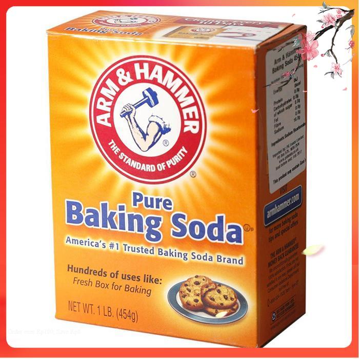 CHUẨN CHÍNH HÃNG Bột Baking Soda USA Mỹ đa năng 454gr - ASHAKI