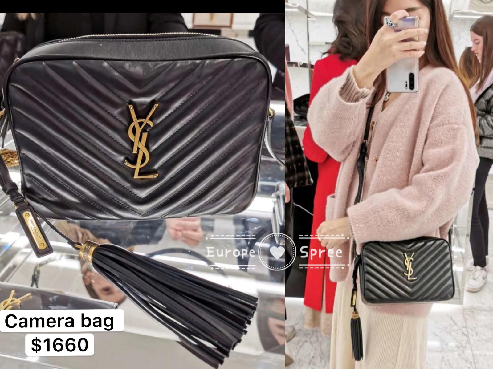 ysl bag camera