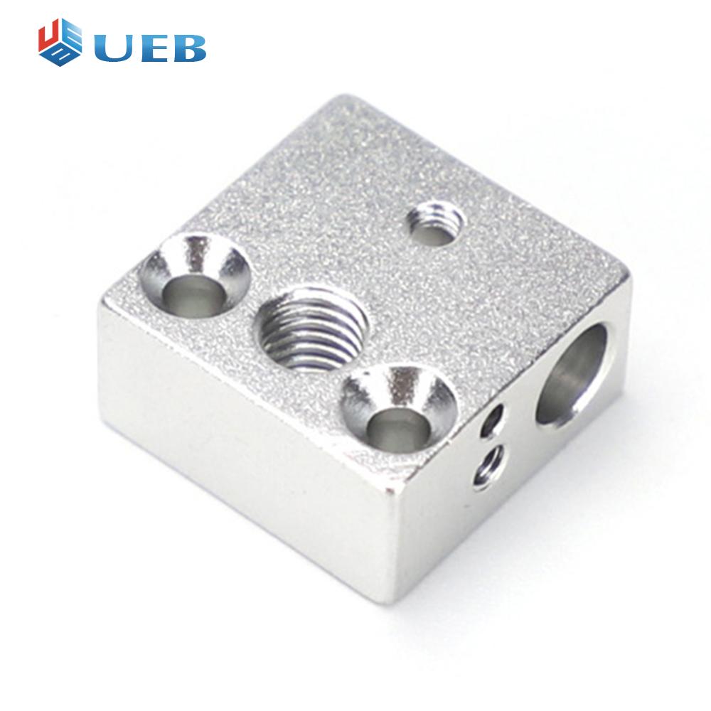 6x Hotend Heating Heater Block for Makerbot MK7 MK8 Extruder Ender 3 3D Printer ราคา 121 บาท*ส่งฟรี