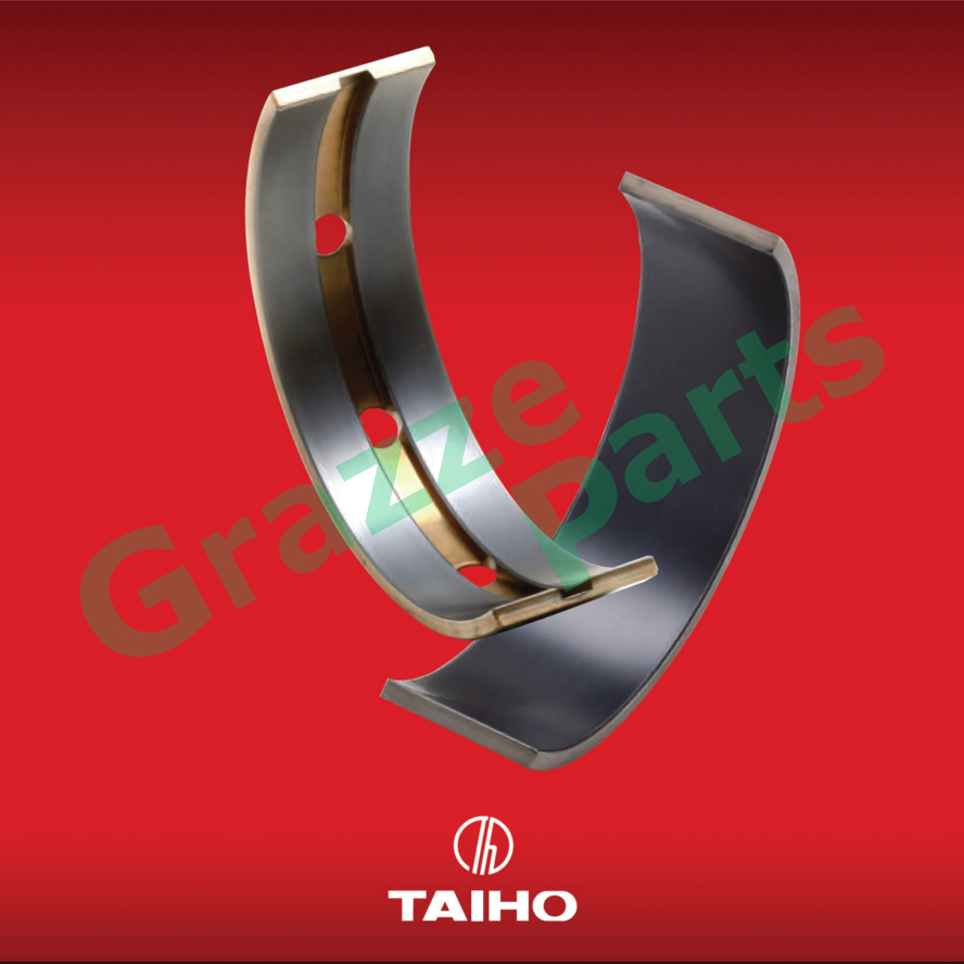 Taiho Main Bearing 040 (1.00mm) Size M721A for Toyota Forklift 3.0 1Z