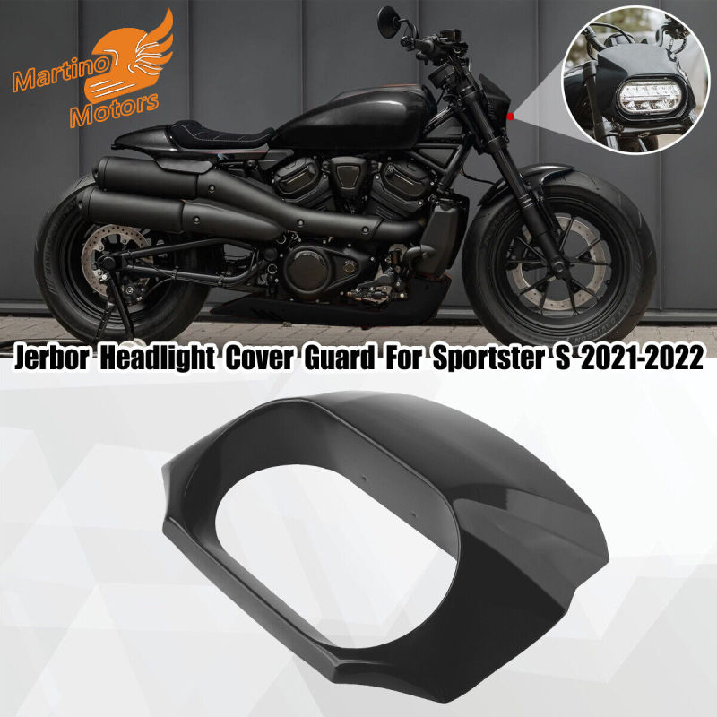 Martino Motorcycle Front Headlight Fairing Mask Cowl Cover Replacement