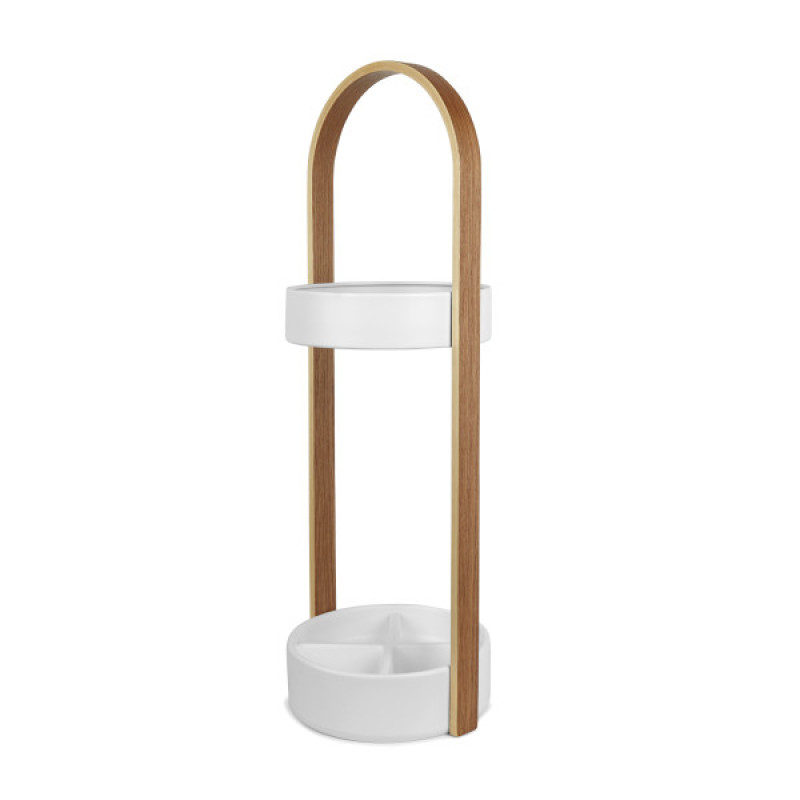 UMBRA HUB UMBRELLA STAND - WHITE