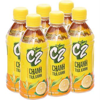 1 lốc ( 6 Chai ) Trà Xanh C2 , 360ml ( Đại lý Ngọc Toản)