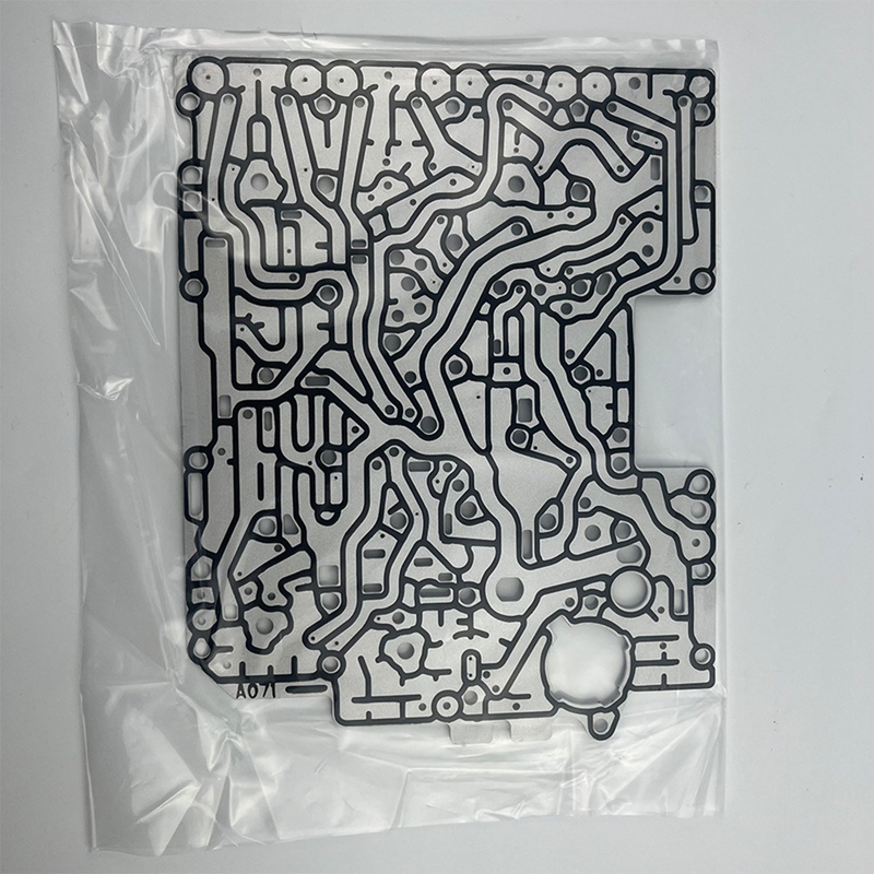 8HP45 8HP55 Transmission Valve Dody Separator Plate Gearbox Valve Body Gasket for X3 X5 X6