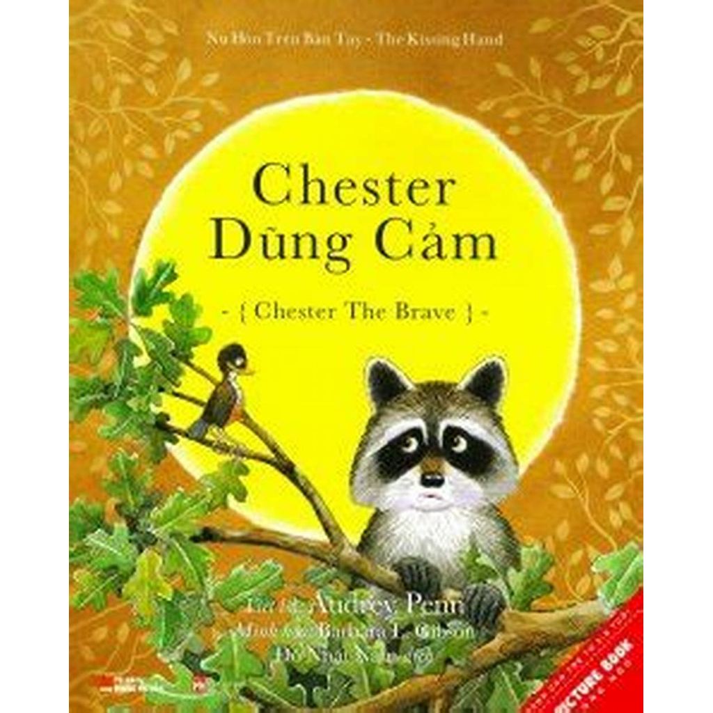 Sách - Quảng Văn - Song ngữ - Chester dũng cảm