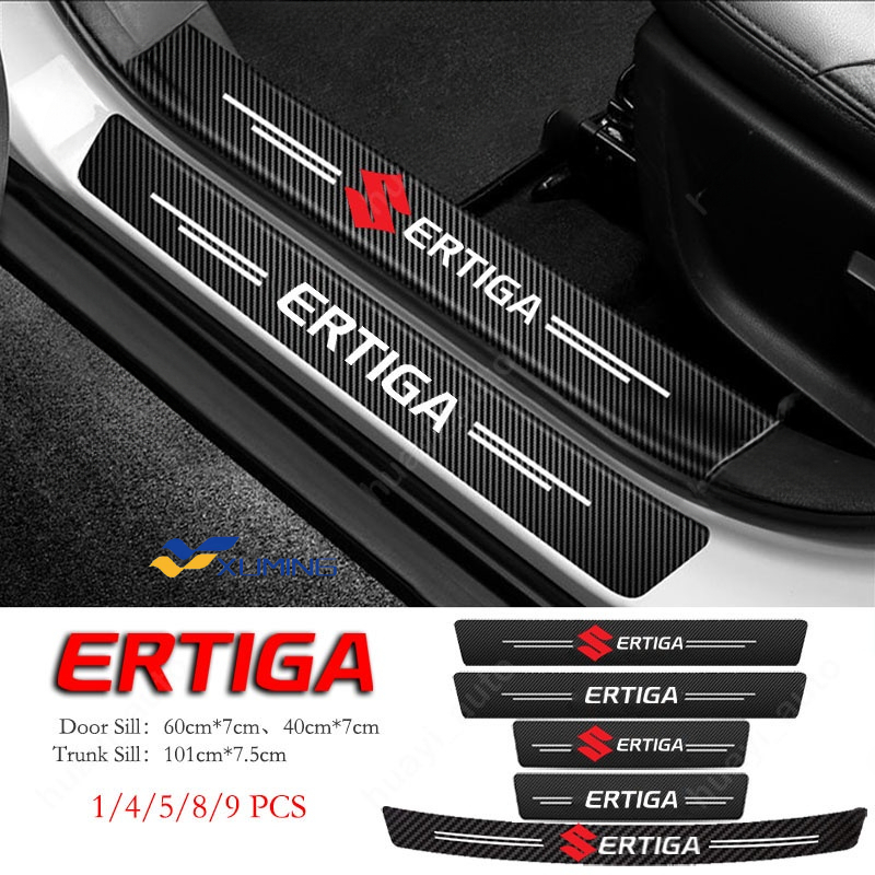 Xm-suzuki ERTIGA miếng dán bảo vệ cốp xe chống nước chống trầy xước