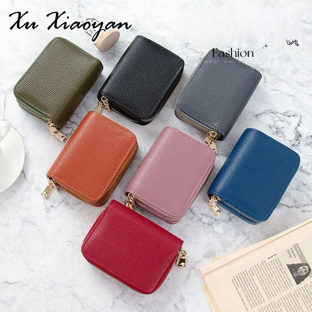 XUXIAOYAN ยูทิลิตี้จัดเก็บหนัง PU ขนาดสั้น ราคา 41 บาท*ส่งฟรี