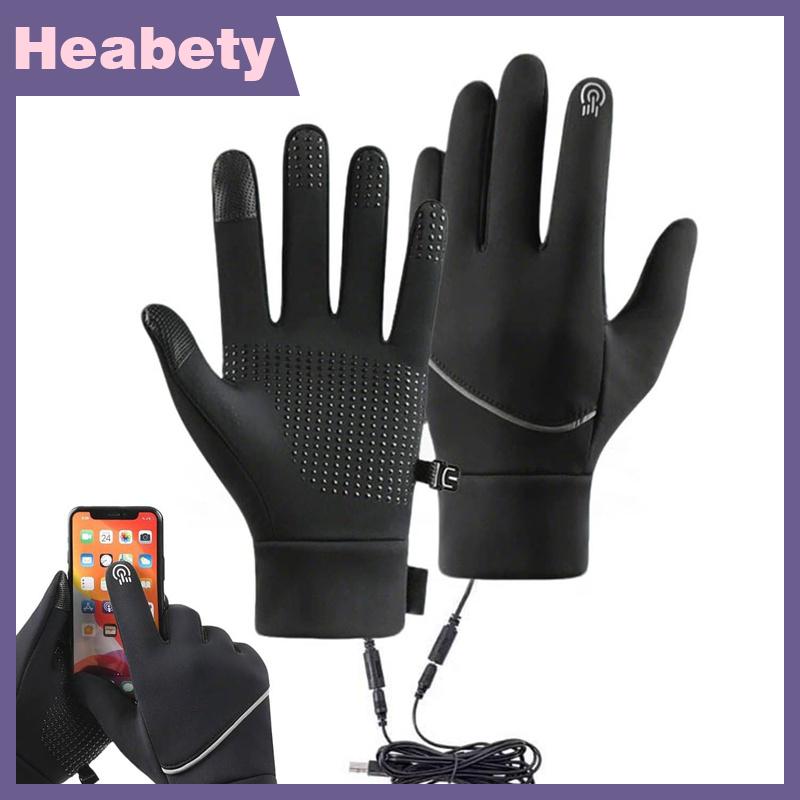 Heabety ถุงมือให้ความร้อนผ่าน USB ถุงมือเล่นสโนว์บอร์ดถุงมือกันหนาวทัชสกรีนถุงมือกันความร้อนถุงมือกันหิมะถุงมือเล่นสโนว์บอร์ด ราคา 232 บาท*ส่งฟรี