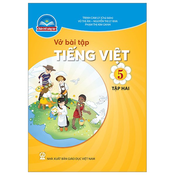 Fahasa - Vở Bài Tập Tiếng Việt 5 - Tập 2 (Chân Trời) (Chuẩn)