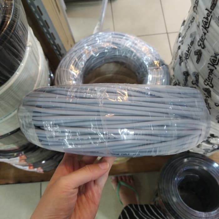 KABEL TELFON TELPON TELEPON SUPREME ISI 4 100METER-Shelishop13 Harga  447,000 rupiah*Gratis Ongkir