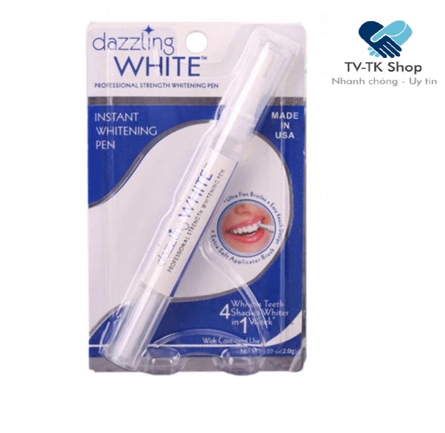 Bút Tẩy Trắng Răng Teeth Whitening Pen Mẫu mới