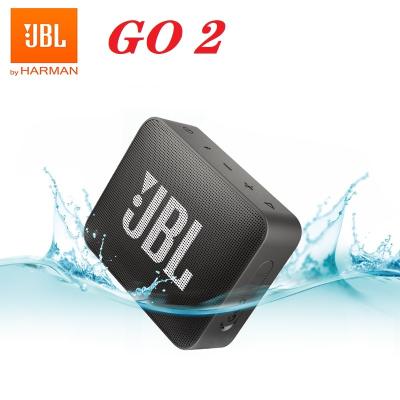 JBL GO 2ลำโพงบลูทูธ GO2ไร้สายแบบพกพากีฬากลางแจ้ง IPX7ลำโพงกันน้ำ