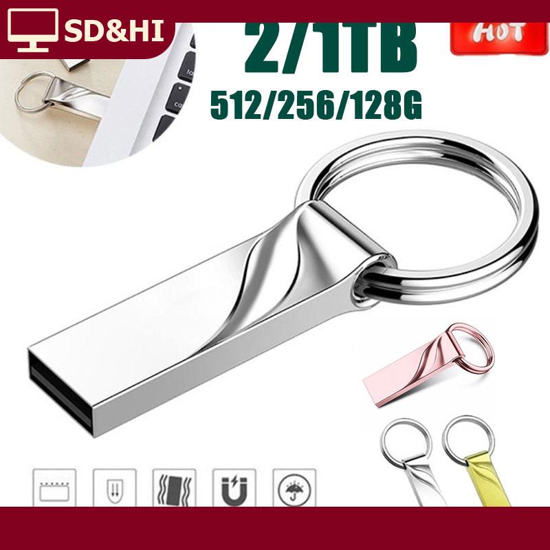 SD&HI USB 3.0แฟลชไดรฟ์2TB High-Speed Data Memory Storage Thumb Stick สำหรับ USB PC ราคา 95 บาท*ส่งฟรี