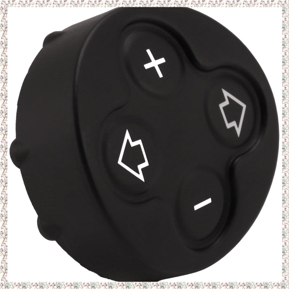 For R55 R56 R57 R58 R59 R60 R61 Steering Wheel Volume Adjustment Switch Cruise Control Button Cover