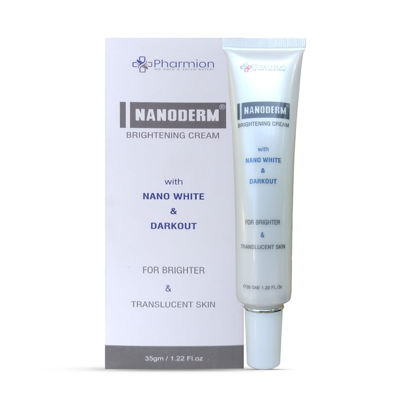 Nanoderm Brightening Cream | Moisturising Skin Care | 35g