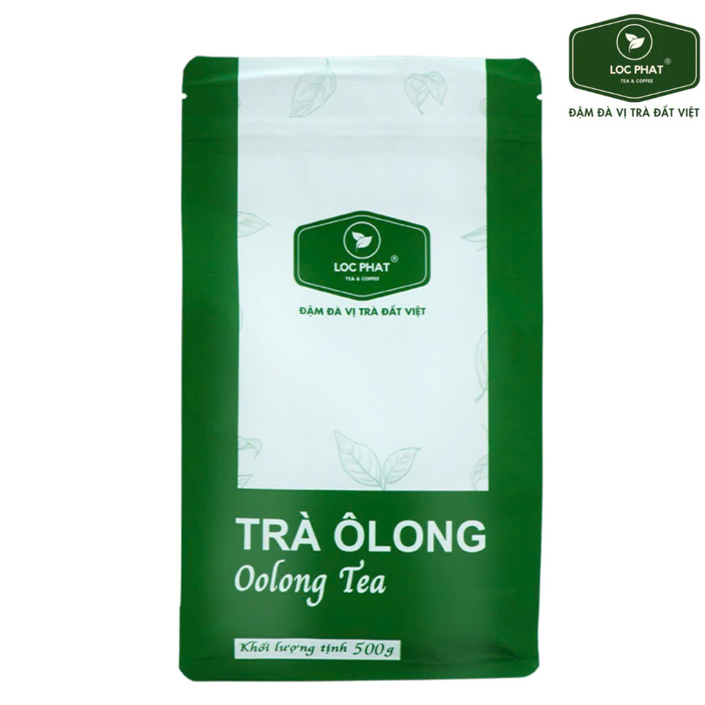 Trà Ô Long Lộc Phát gói 500g