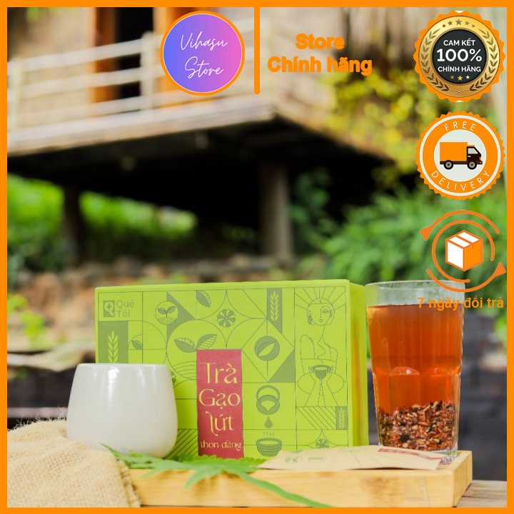 Trà Gạo Lứt [Vihasu Store]