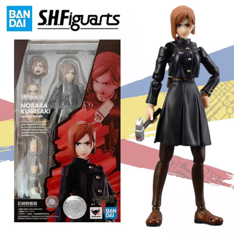 In Stock BANDAI S.H.Figuarts Jujutsu Kaisen Gojo Satoru Itadori Yuji  Fushiguro Megumi Kugisaki Nobara SHF