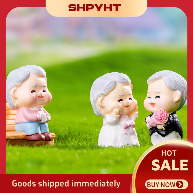 SHPYHT ตุ๊กตาคุณปู่ของตกแต่งภูมิทัศน์ของขวัญของตกแต่งแผงหน้าปัดรถยนต์ ราคา 22 บาท*ส่งฟรี