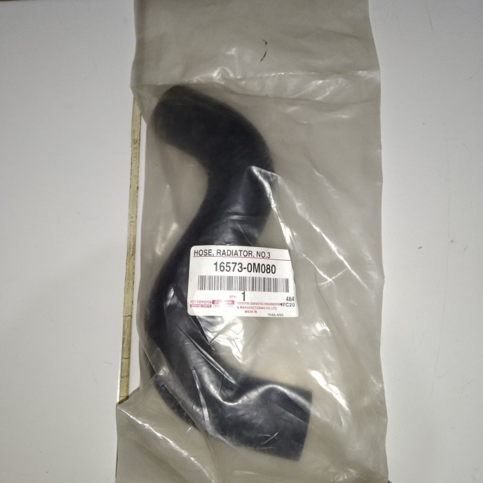 selang radiator atas Toyota Yaris Lele Gen 2 16573-0M080 2013-keatas Harga 160,000 rupiah*Gratis Ongkir