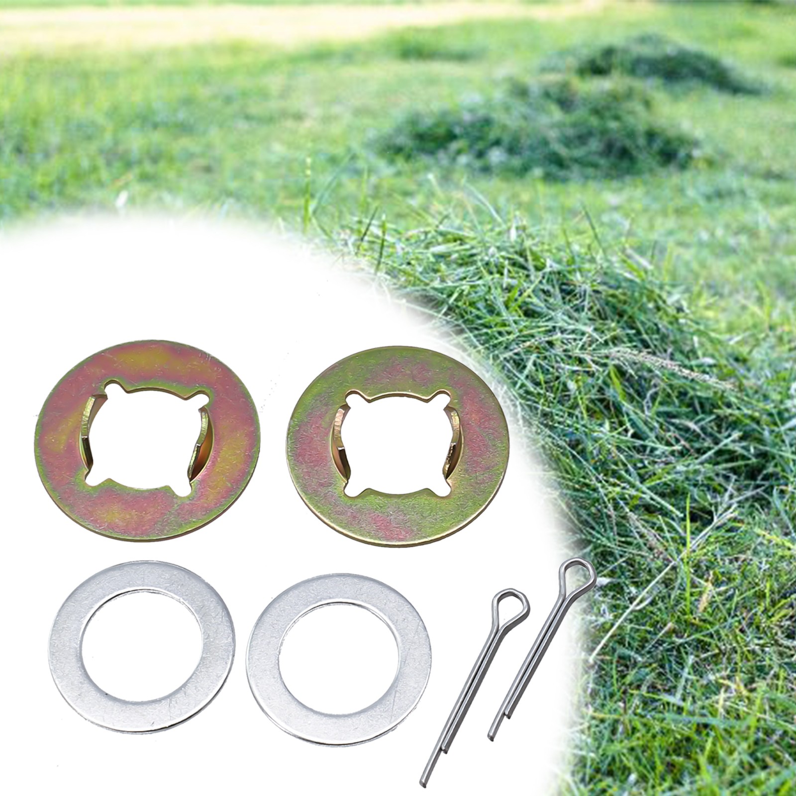 [DHGO] Enhanced Front Wheel Washer Set for Cub Cadet TroyBilt Easy Installation ราคา 186 บาท*ส่งฟรี