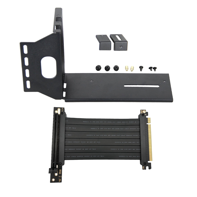 GPU Stand Image Card Vertical Holder with PCI Express Extension Cable