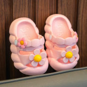 MEET 22 Korea Flower Baby Sandals for Kids Girls