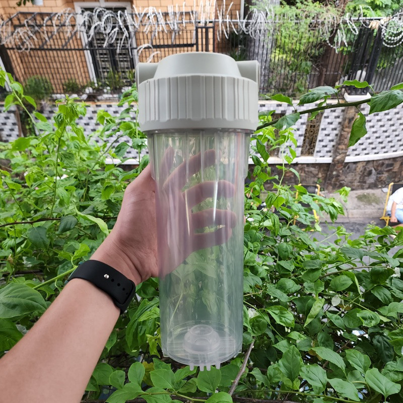 CỐC LỌC THÔ 10 INCH TAIWAN 2 GIOĂNG PROTECC