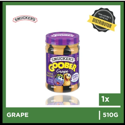 [Smucker] Smucker's Goober Grape Peanut Butter Jam 510g The Grocery Co-Breakfast Spread