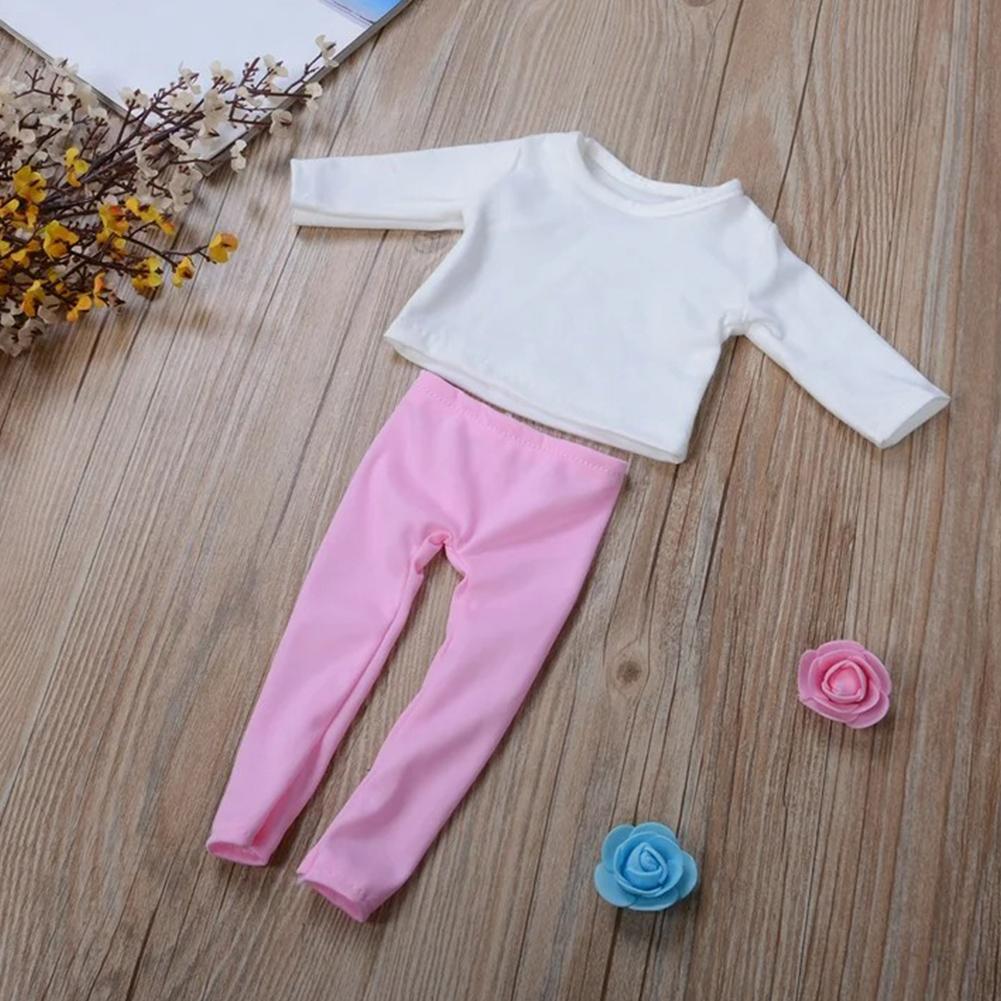 Cute Mini Doll Clothes Set For 18inch Doll Clothes R1P7