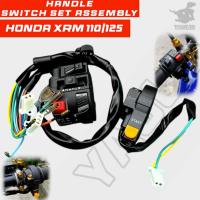 YASUO XRM 110/125 Handle Switch Set Assembly Motorcycle (Left/Right)