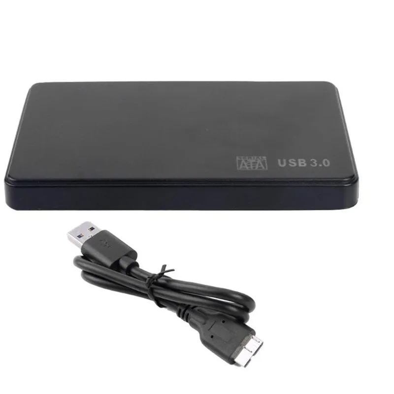 【Worth-Buy】 Hdd Case Usb2.0 3.0 Enclosure Case 2.5 Inch Sata Ssd Hdd Mobile Box 480m/5gbps External 