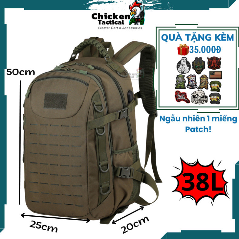 Balo chiến thuật đa năng ZM01 balo tactical