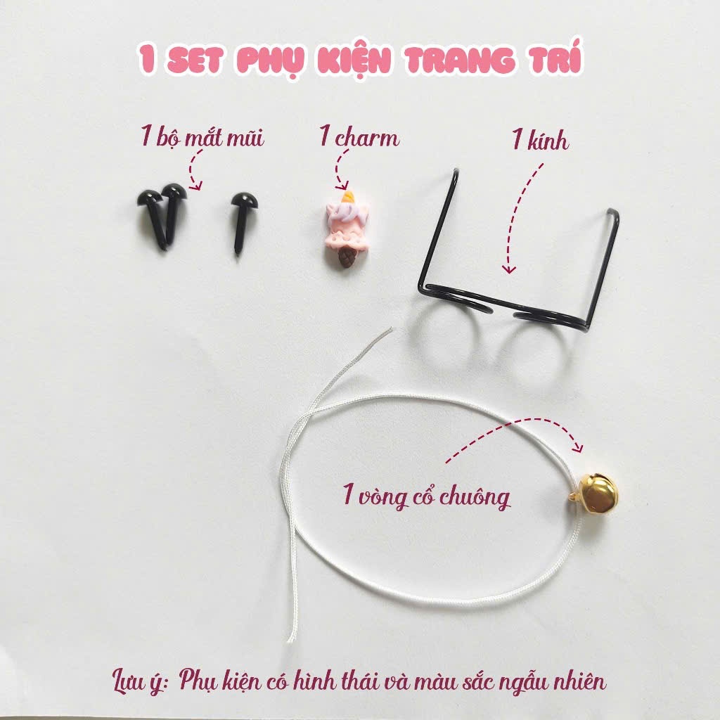 Kẽm Xù Làm Thú Bông Sợi Kẽm 15mm Dễ Uốn Tạo Hình Kẽm Xù Loại 1 Lông Dầy Mịn Làm Đò Thủ Công Handmade