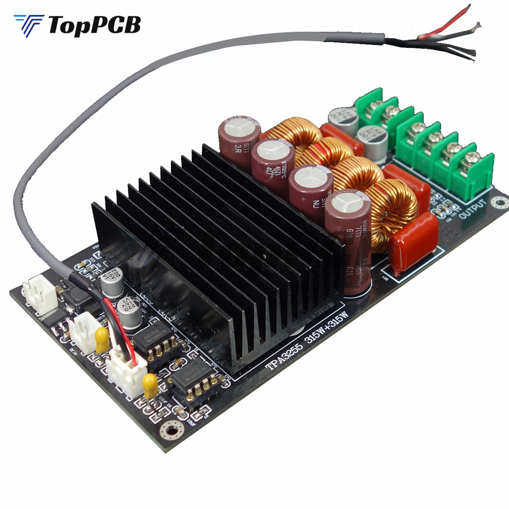 Mới Nâng Cấp TPA3255 SAMP-100 TPA3255 2x300W 600W Stereo Lớp D Cao Cấp HiFi Bảng Mạch Khuếch Đại