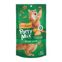 friskies Party Mix Picnic Crunch Cat Treat