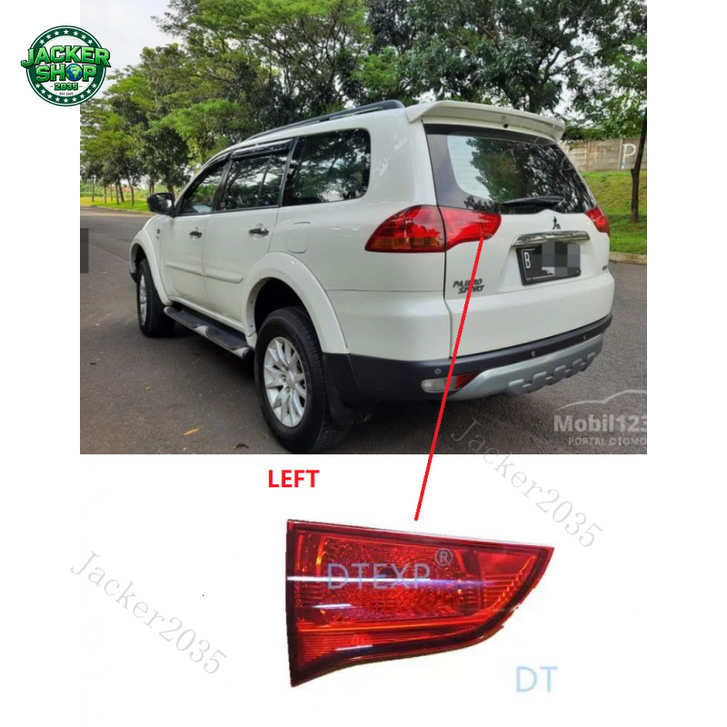 1Pcs Mitsubishi Pajero Montero 2008-2014 Inner Tail Light ราคา 1,944 บาท*ส่งฟรี