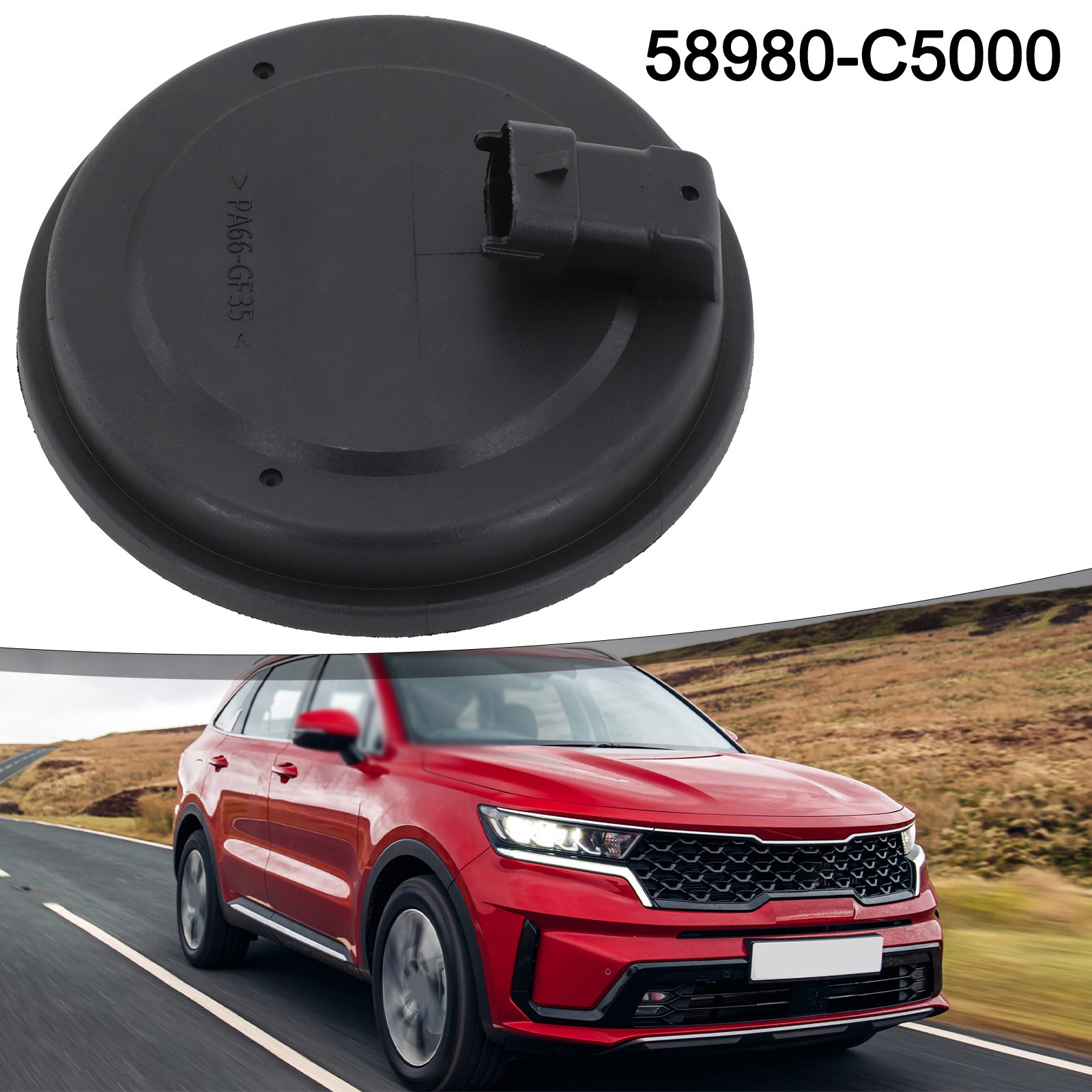 【Charmauto】 thay thế ABS cảm biến tốc độ bánh xe cho Kia Sorento phạm vi năm 2015 2020