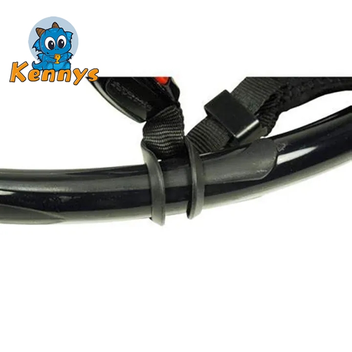 Kennys 2 cái giá đỡ ống thở bằng silicon ống thở tháo nhanh giá đỡ thông dụng phù hợp với hầu hết tất cả ống thở