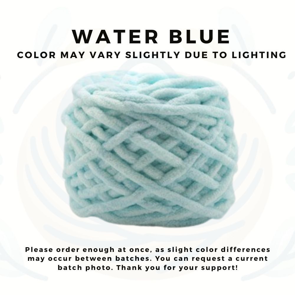 [SG Ship] Ice Stripe Thick Roving Yarn Soft Crochet Knitting Milk Cotton 冰条粗毛线 钩针针织围巾牛奶棉线