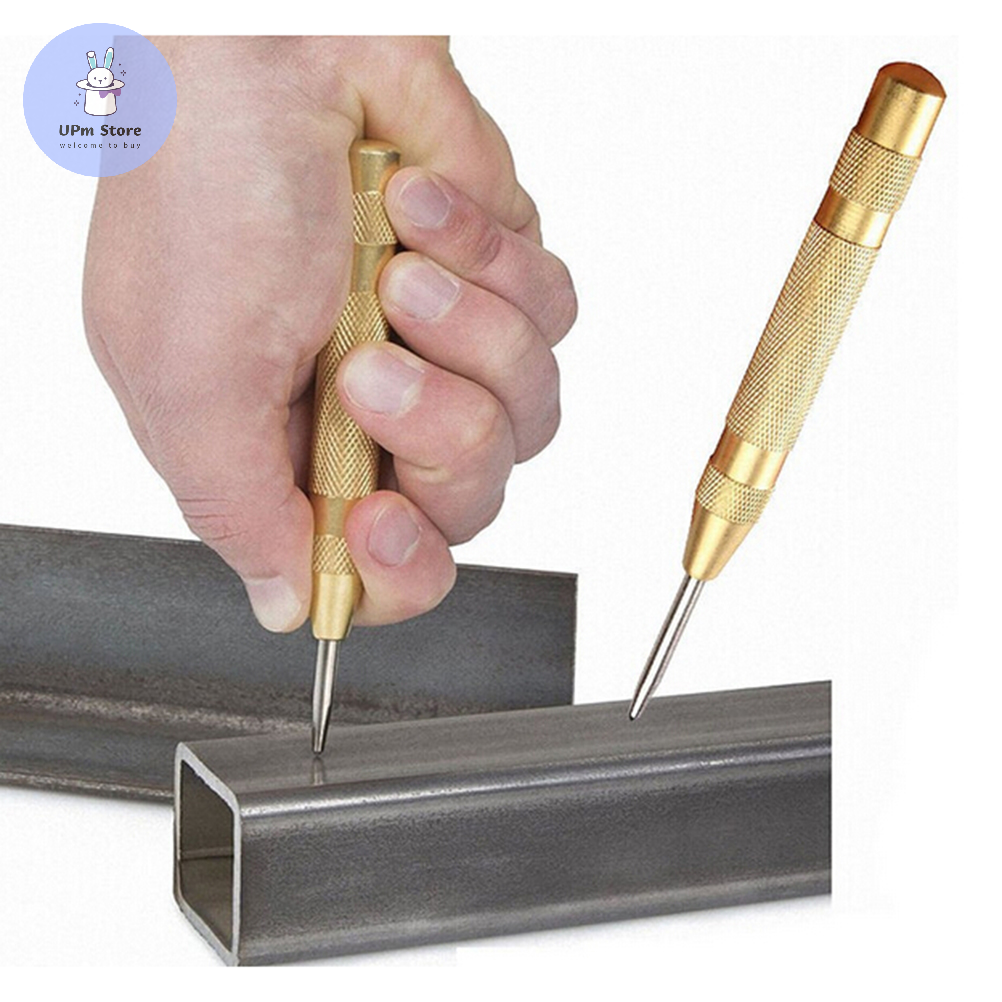 UPm Dụng cụ đục lỗ chốt trung tâm tự động 5 inch Dụng cụ đục lỗ lò xo